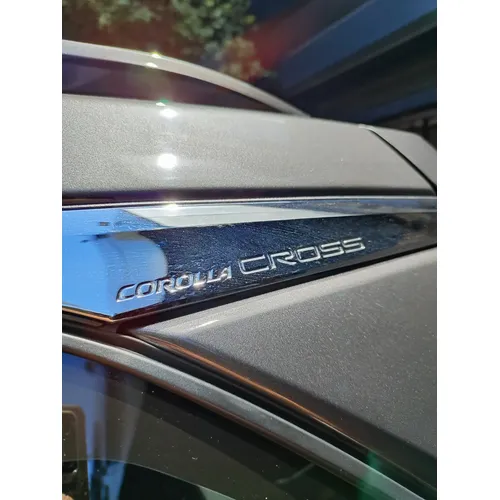 Toyota Corolla Cross 2022 Gris Caracas