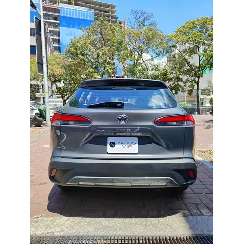Toyota Corolla Cross 2022 Gris Caracas