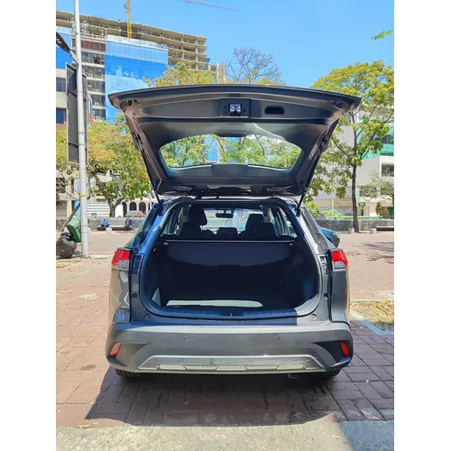 Toyota Corolla Cross 2022 Gris Caracas
