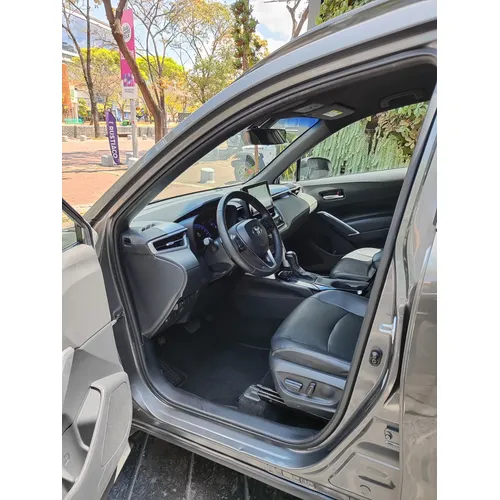Toyota Corolla Cross 2022 Gris Caracas