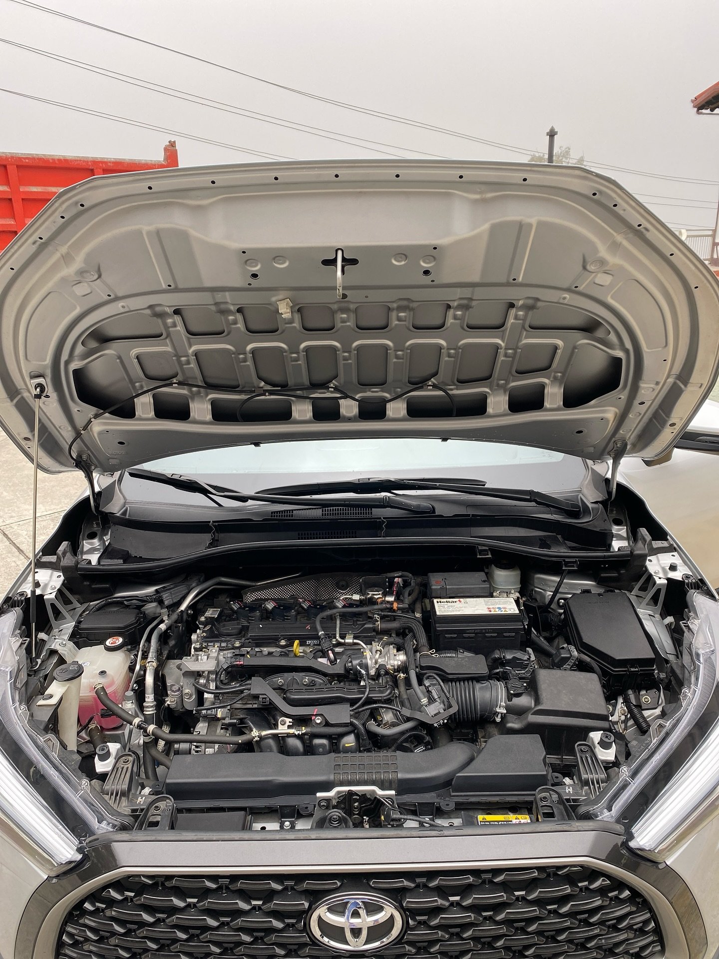 Toyota Corolla Cross 2022 Plata