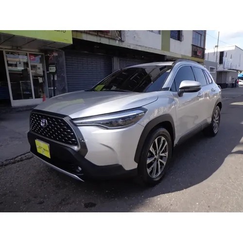 Toyota Corolla Cross 2023 Plateado Barquisimeto