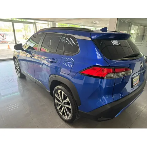 Toyota Corolla Cross 2023 Azul Maracaibo