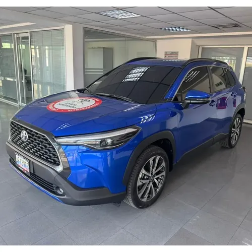 Toyota Corolla Cross 2023 Azul Maracaibo