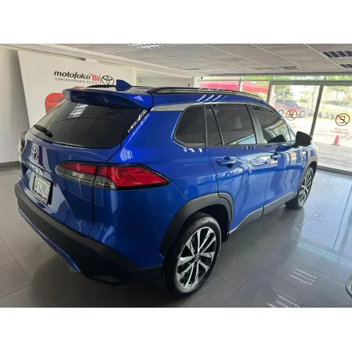 Toyota Corolla Cross 2023 Azul Maracaibo