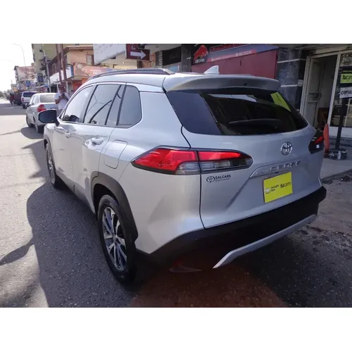 Toyota Corolla Cross 2023 Plateado Barquisimeto