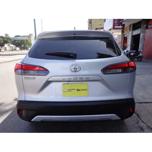 Toyota Corolla Cross 2023 Plateado Barquisimeto