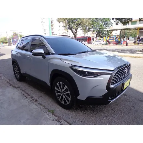 Toyota Corolla Cross 2023 Plateado Barquisimeto