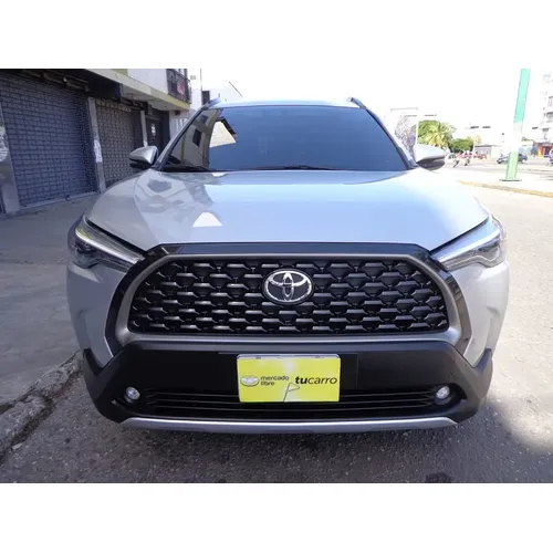 Toyota Corolla Cross 2023 Plateado Barquisimeto