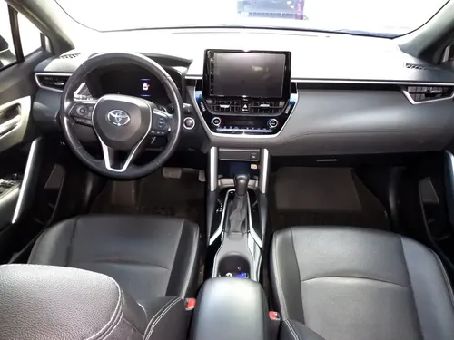 Toyota Corolla Cross 2023 Plateado Barquisimeto