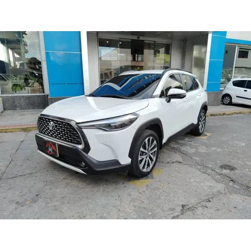 Toyota Corolla Cross 2023 Blanco Caracas