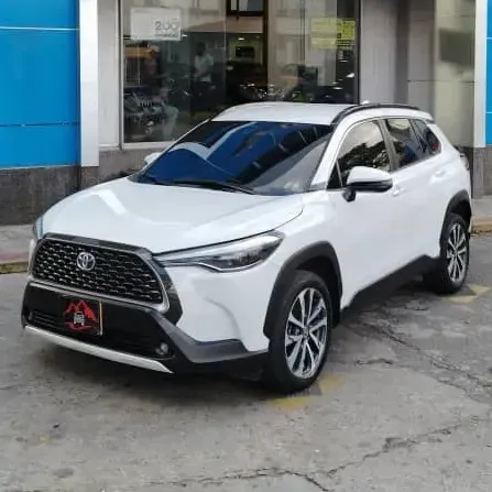 Toyota Corolla Cross 2023 Blanco Caracas
