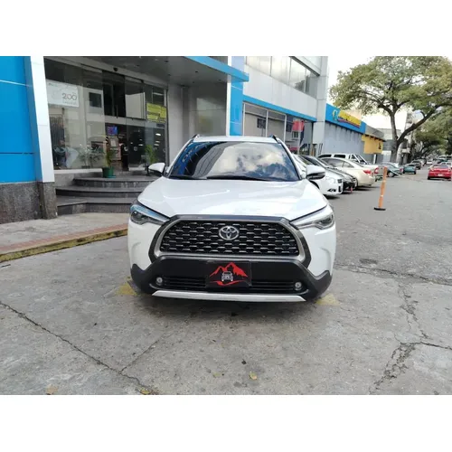 Toyota Corolla Cross 2023 Blanco Caracas