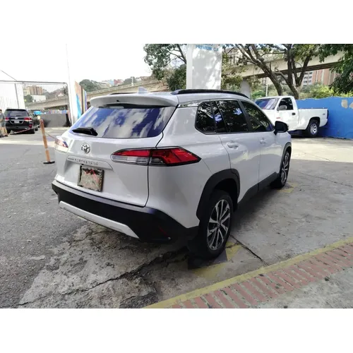 Toyota Corolla Cross 2023 Blanco Caracas