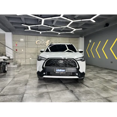 Toyota Corolla Cross 2024 Blanco Caracas