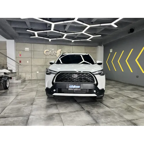 Toyota Corolla Cross 2024 Blanco Caracas