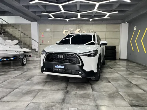 Toyota Corolla Cross 2024 Blanco Caracas