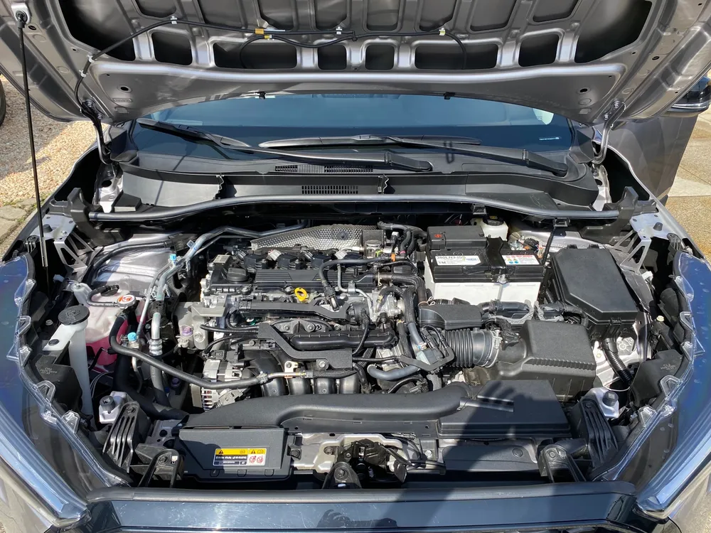 Toyota Corolla Cross 2024 Gris Valencia