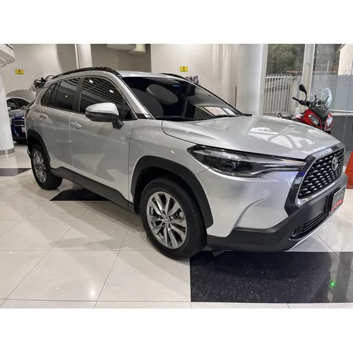Toyota Corolla Cross 2024 Plateado Caracas