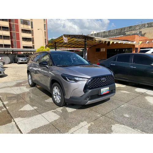 Toyota Corolla Cross 2024 Gris Valencia