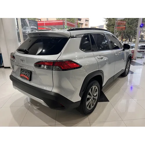 Toyota Corolla Cross 2024 Plateado Caracas