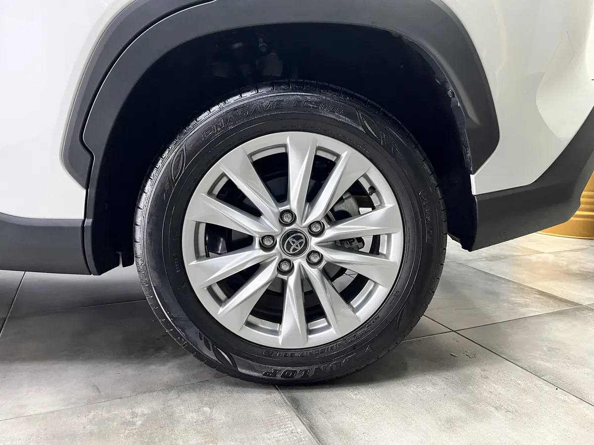 Toyota Corolla Cross 2024 Importado blanco11