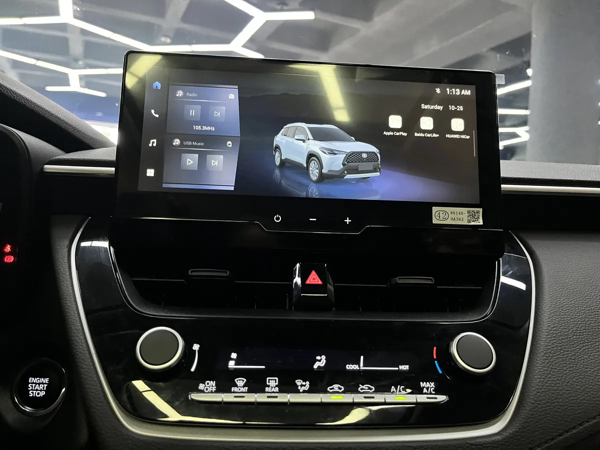 Toyota Corolla Cross 2024 Blanco Caracas