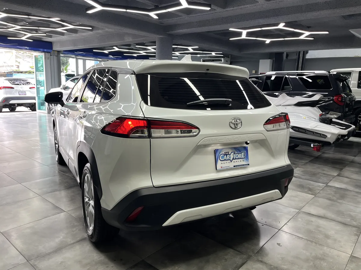 Toyota Corolla Cross 2024 Blanco Caracas