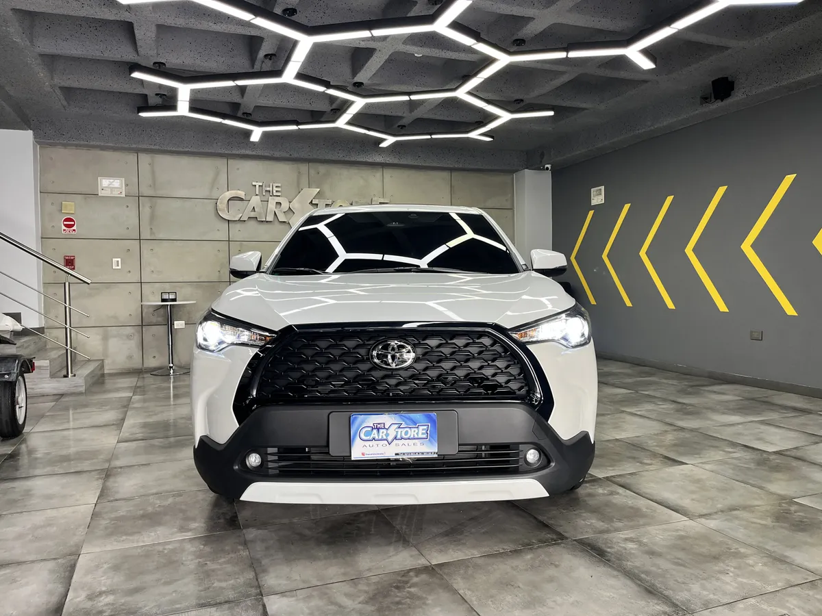 Toyota Corolla Cross 2024 Blanco Caracas