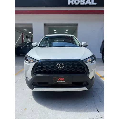 Toyota Corolla Cross 2025 Blanco Caracas