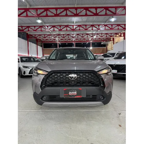 Toyota Corolla Cross 2025 Gris Caracas