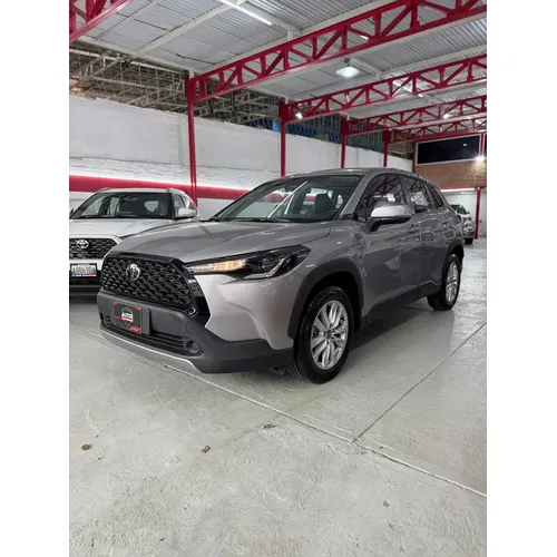 Toyota Corolla Cross 2025 Gris Caracas