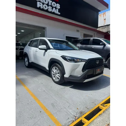 Toyota Corolla Cross 2025 Blanco Caracas