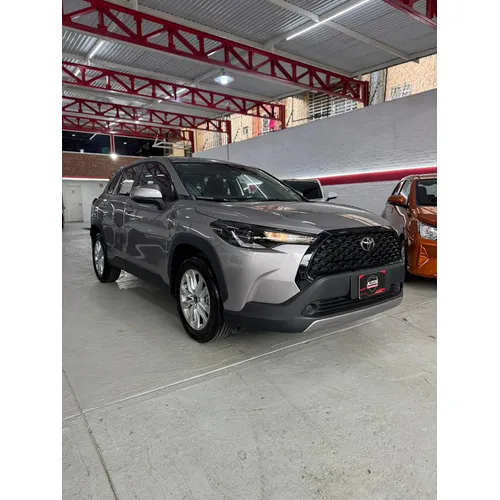 Toyota Corolla Cross 2025 Gris Caracas