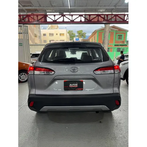 Toyota Corolla Cross 2025 Gris Caracas