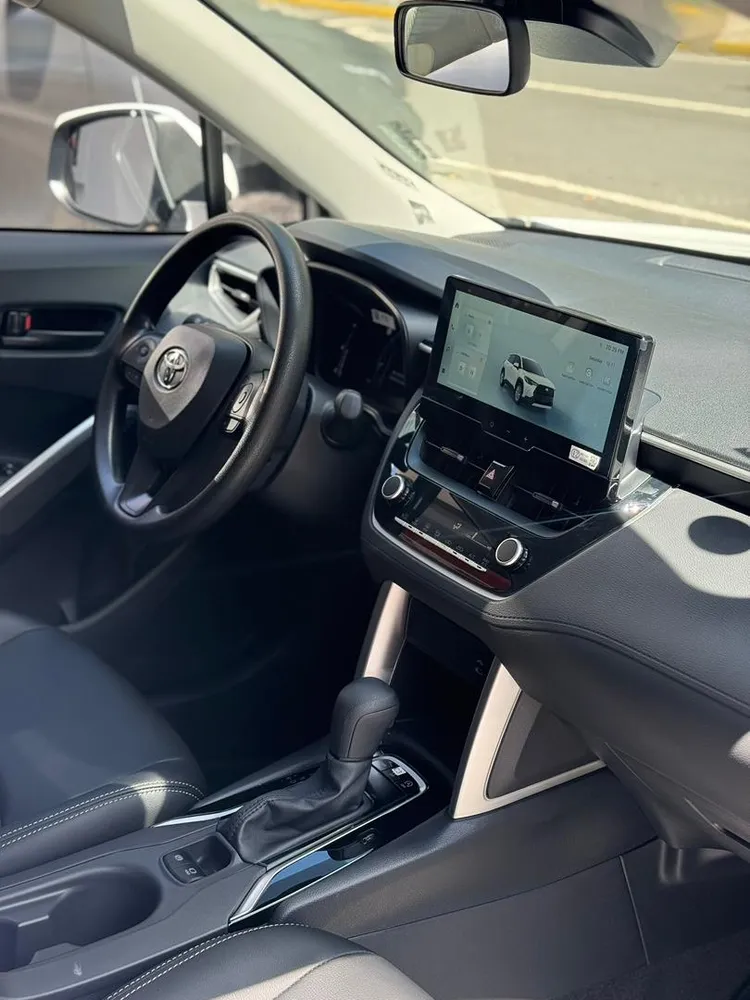 Toyota Corolla Cross 2025 Blanco Caracas