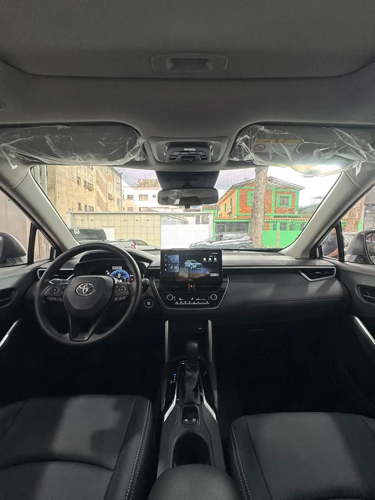 Toyota Corolla Cross 2025 Gris Caracas