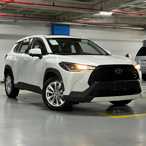 Toyota Corolla Cross 2025 Blanco Caracas