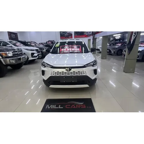 Toyota Corolla Cross 2025 Blanco Caracas