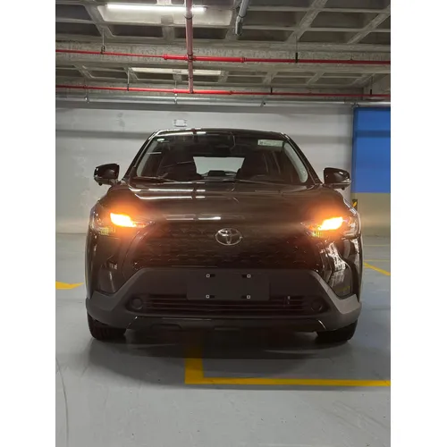 Toyota Corolla Cross 2025 Negro Caracas