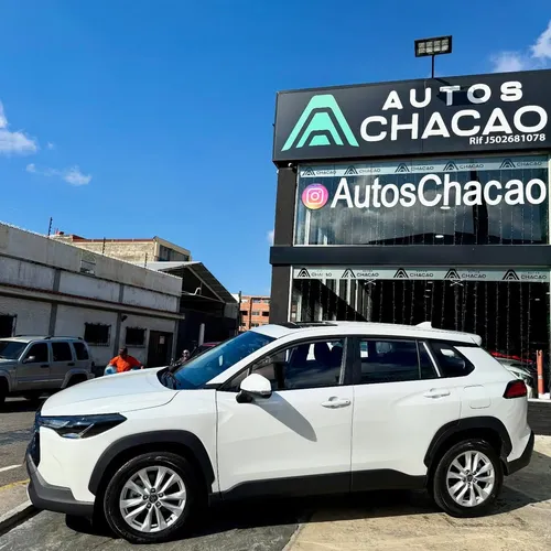 Toyota Corolla Cross 2025 Blanco Caracas