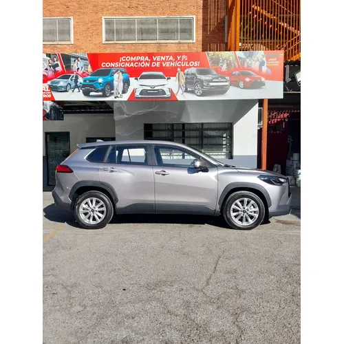 Toyota Corolla Cross 2025 Gris Caracas