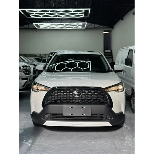 Toyota Corolla Cross 2025 Blanco Caracas