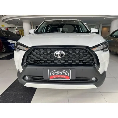 Toyota Corolla Cross 2025 Blanco Caracas