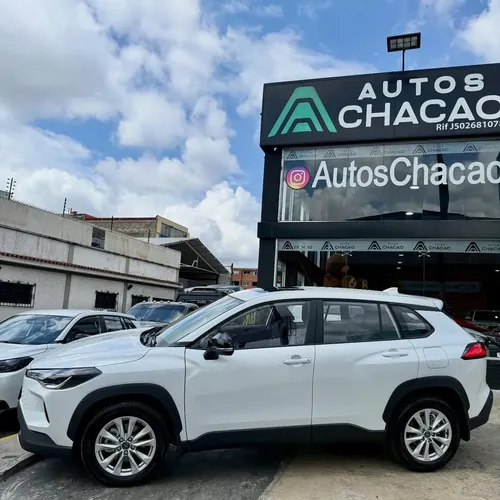 Toyota Corolla Cross 2026 Blanco Caracas
