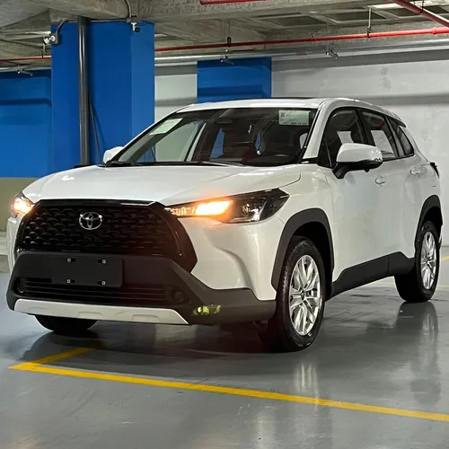 Toyota Corolla Cross 2025 Blanco Caracas