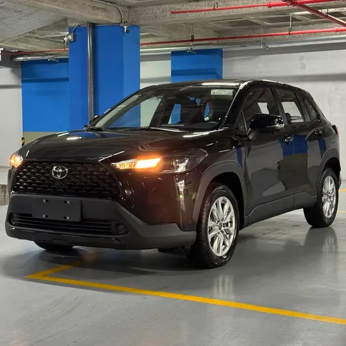 Toyota Corolla Cross 2025 Negro Caracas