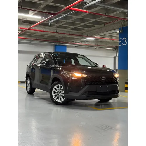 Toyota Corolla Cross 2025 Negro Caracas