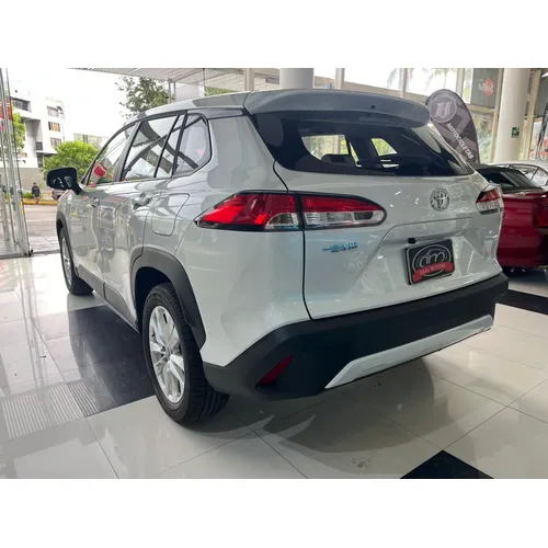 Toyota Corolla Cross 2025 Blanco Caracas