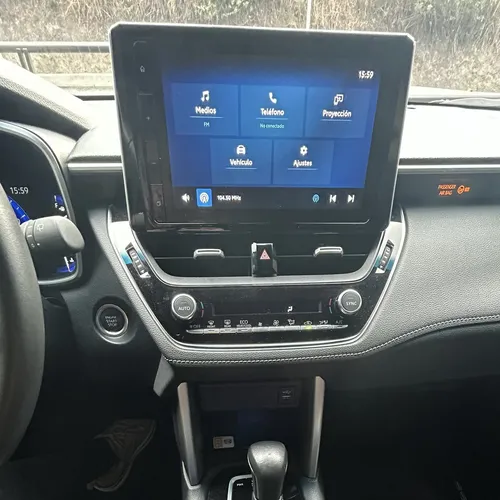 Toyota Corolla Cross 2025 Gris Los Teques